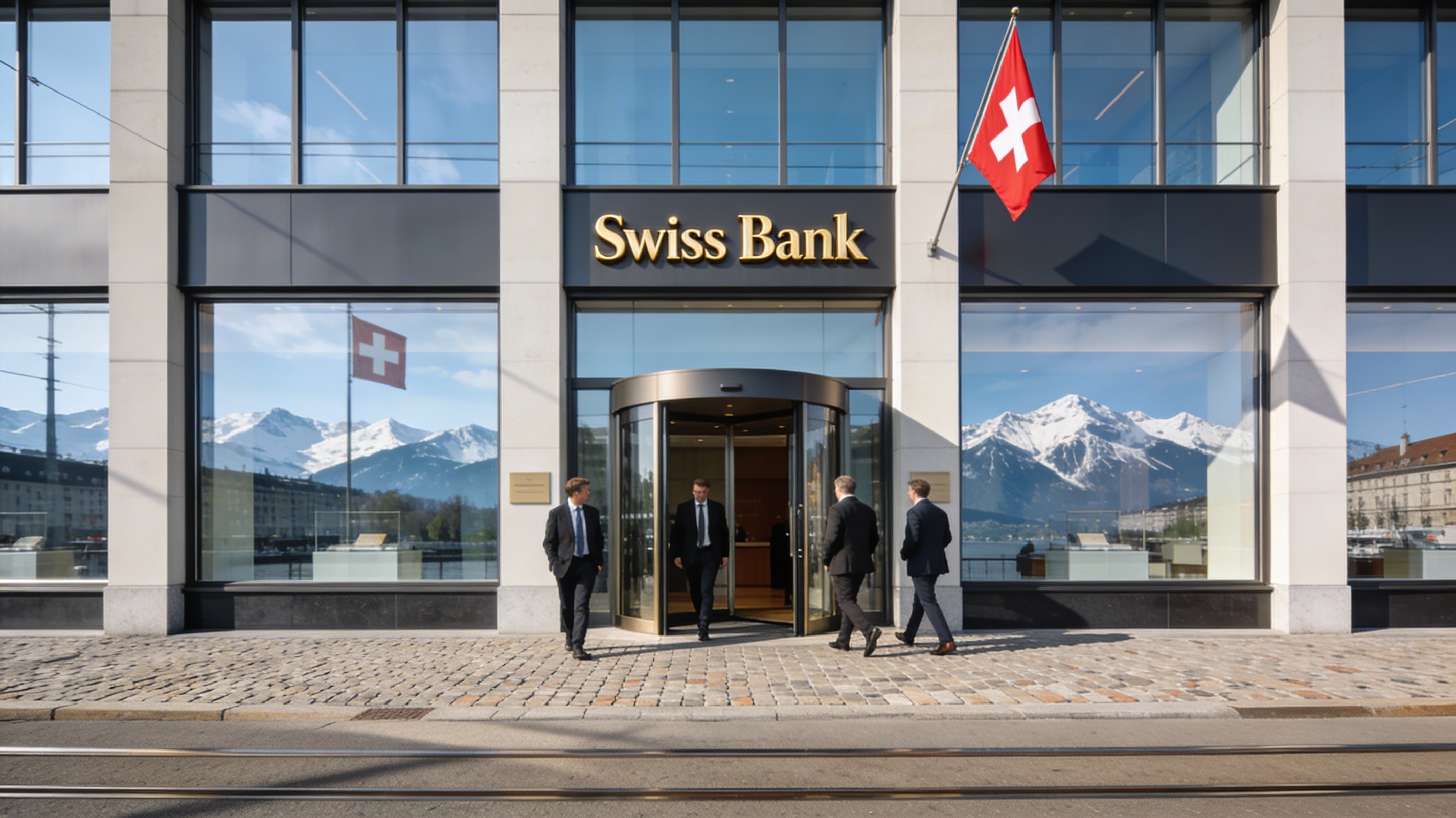 Bank accounts in Switzerland