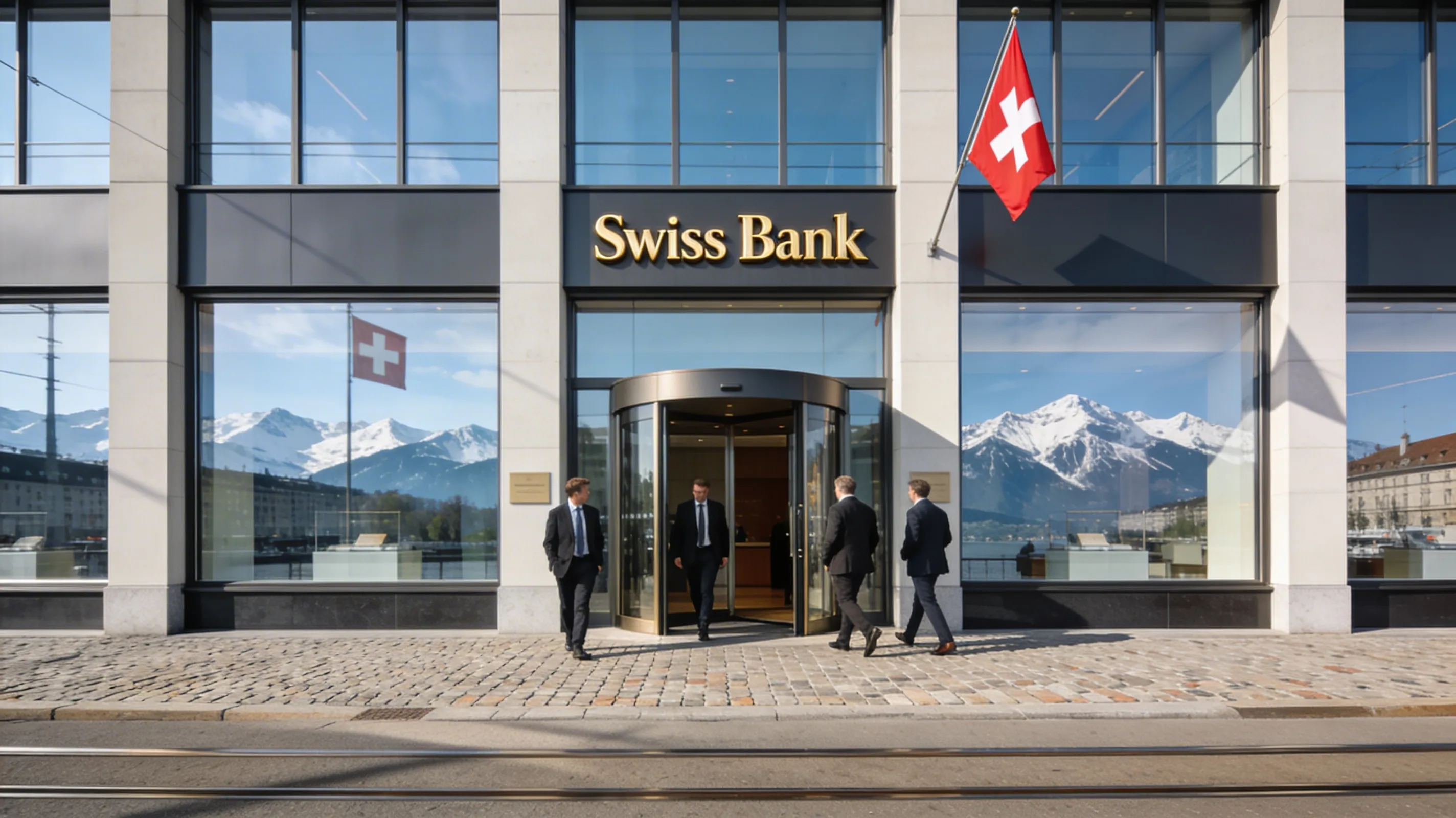 Bank accounts in Switzerland