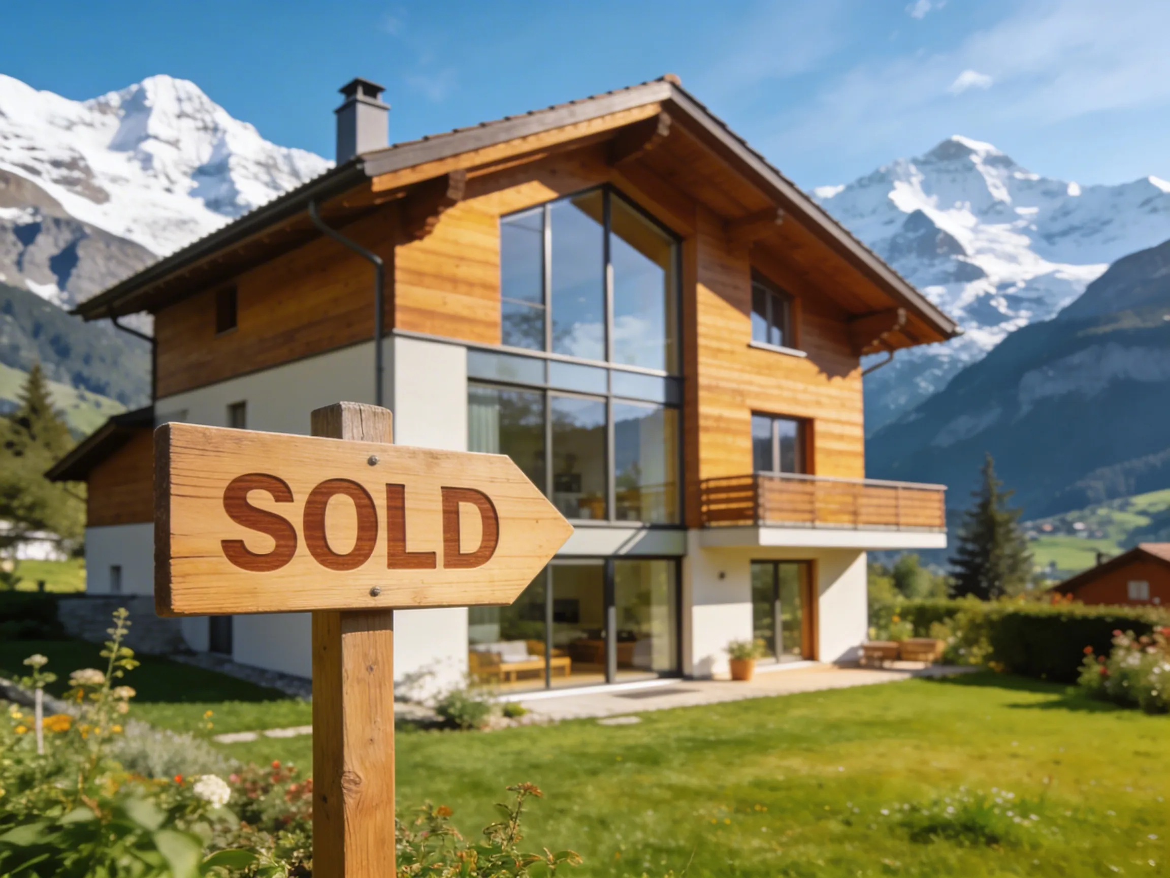 Buying property in Switzerland