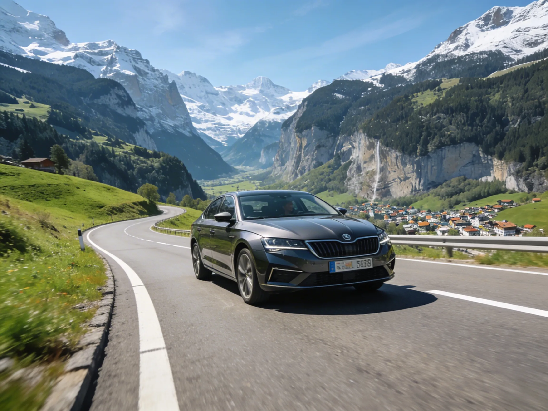 Car rental in Switzerland