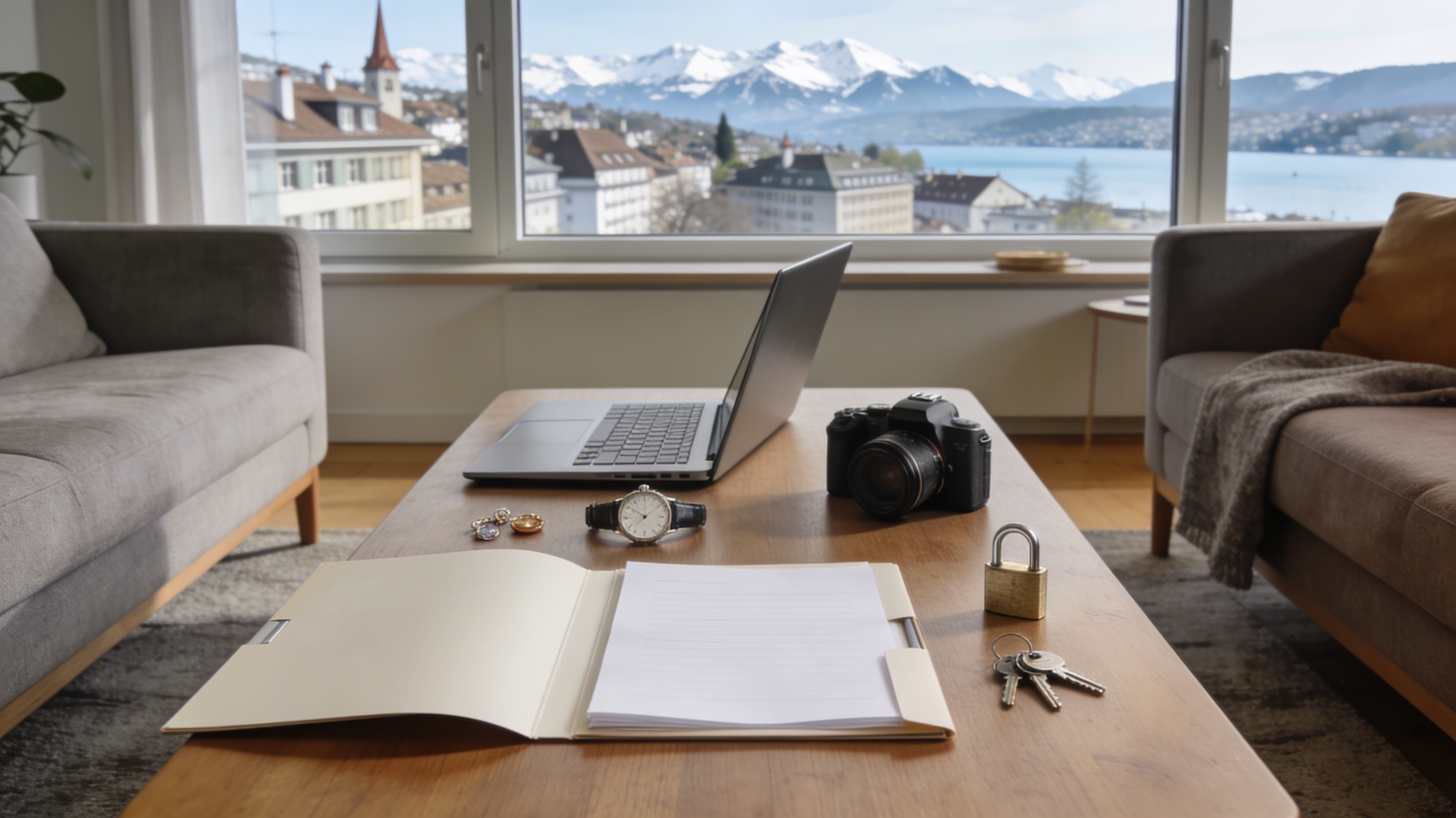 Swiss home contents insurance guide