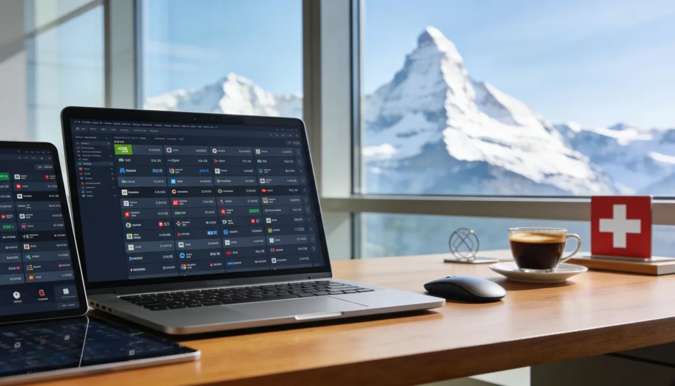 Swiss stock brokers guide