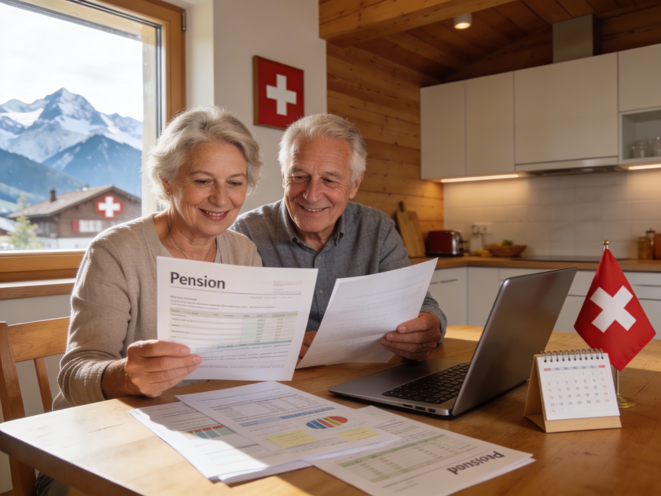 Swiss pension system