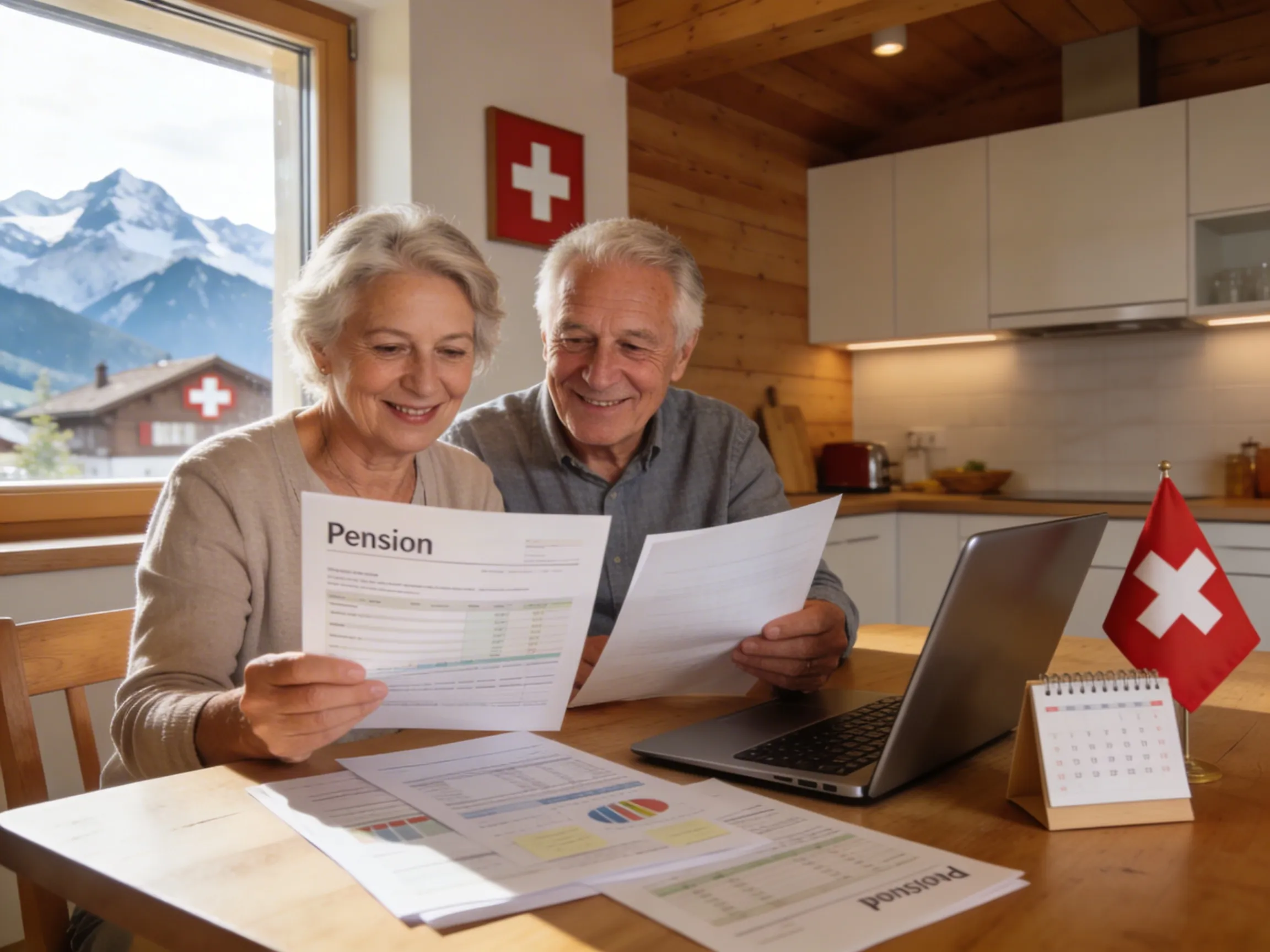 Swiss pension system