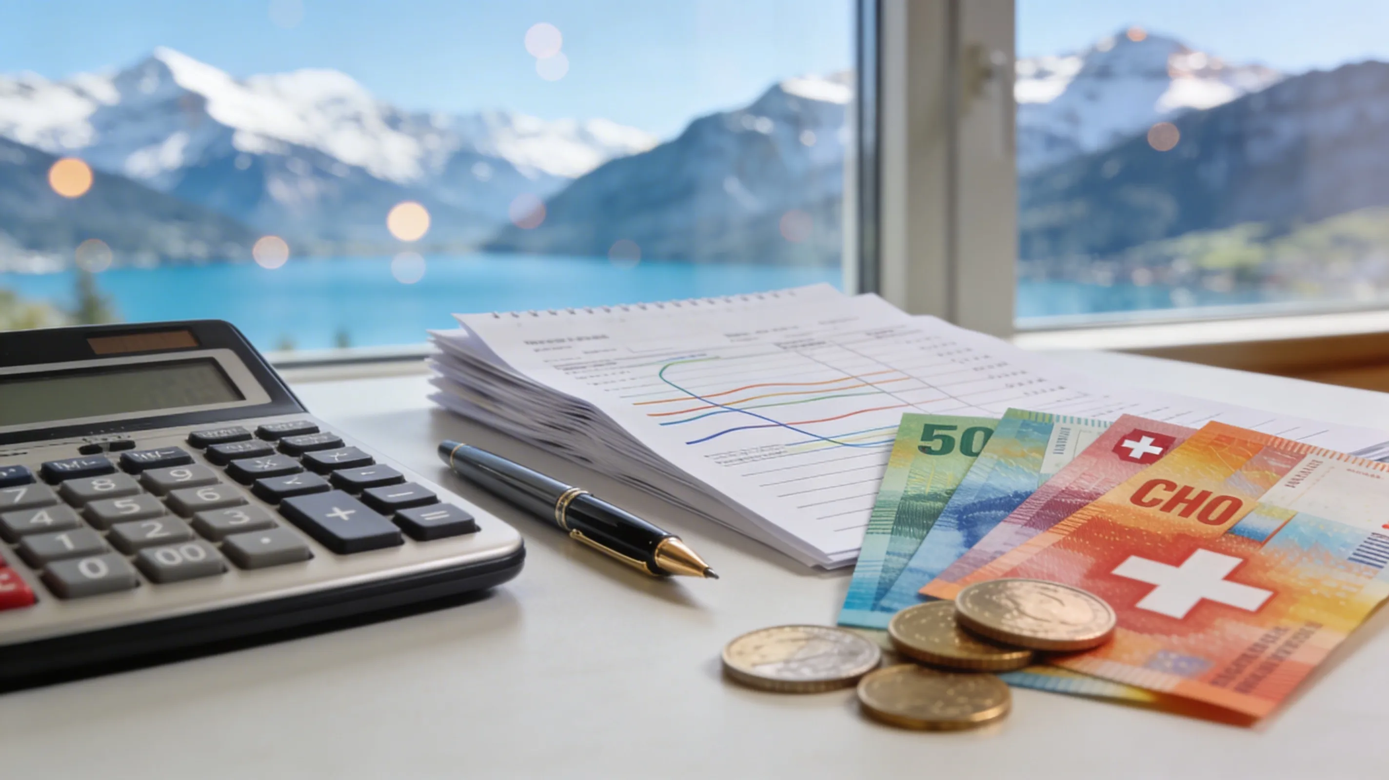 Swiss tax deductions guide